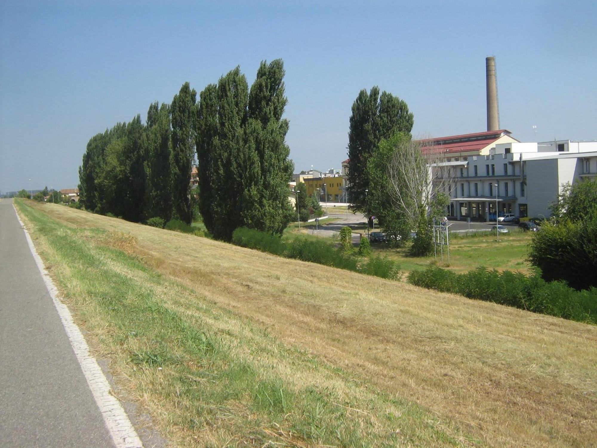 Hostiliae Ciminiera Hotel Ostiglia Zewnętrze zdjęcie